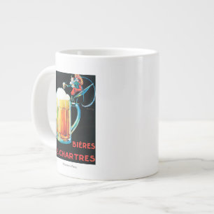 Öl av Poster av charterreklam Jumbo Mugg