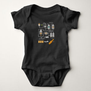 Öl, bädd, Firande Party T Shirt