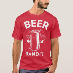 Öl Bandit - lustigt öl som dricker T-Shirt