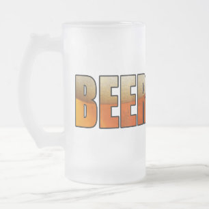 Öl, Beer älskare Frostat Ölglas