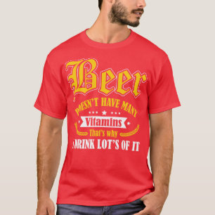 Öl behöver mer vitaminer t shirt