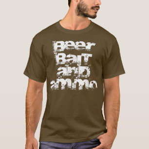 Öl, bete och Ammo T Shirt