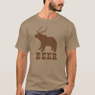 Öl (Björn + Hjort) T Shirt