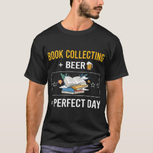 Öl Bok Samla in Bokar bibliofil T Shirt
