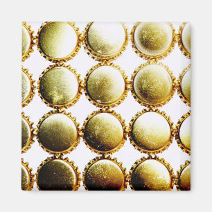 Öl Bottlecap Bling Magnet