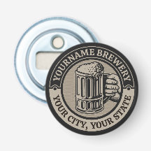 Öl Brewery Big Mugg vid Personlig NAMN