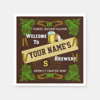 Öl Brewery Personlig Namn | Skutt Barley Pub