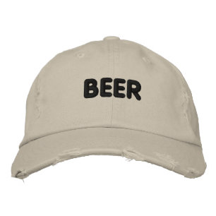 Öl Broderad Keps