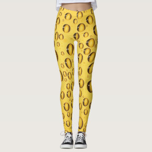 Öl bubblar ingen skum - Ölälskare Leggings