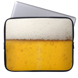 Öl bubblar närbild laptop sleeve