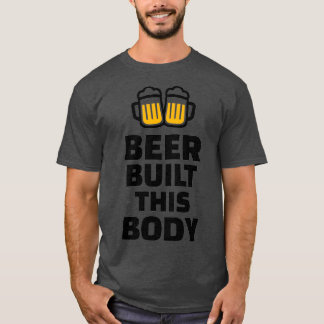 Öl byggde denna kropp 2 t shirt