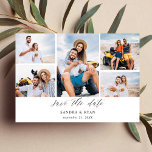 Öl Chic 5 multifoto Spara datum<br><div class="desc">Få dina gäster upphetsade för bröllop samtidigt som du visar alla dina favoritfoton i förlovningen med Ele Chic 5 Multi Photo Sparar datumet.</div>