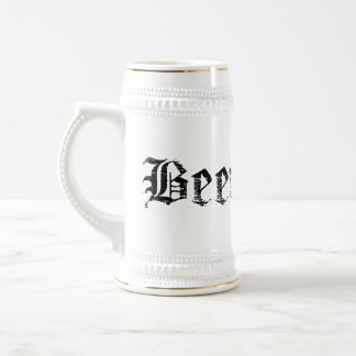 Öl Chick Beer Stein Sejdel