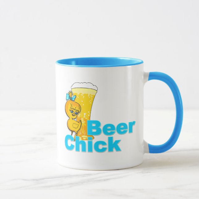 Öl Chick nr 2 Mugg (Höger)