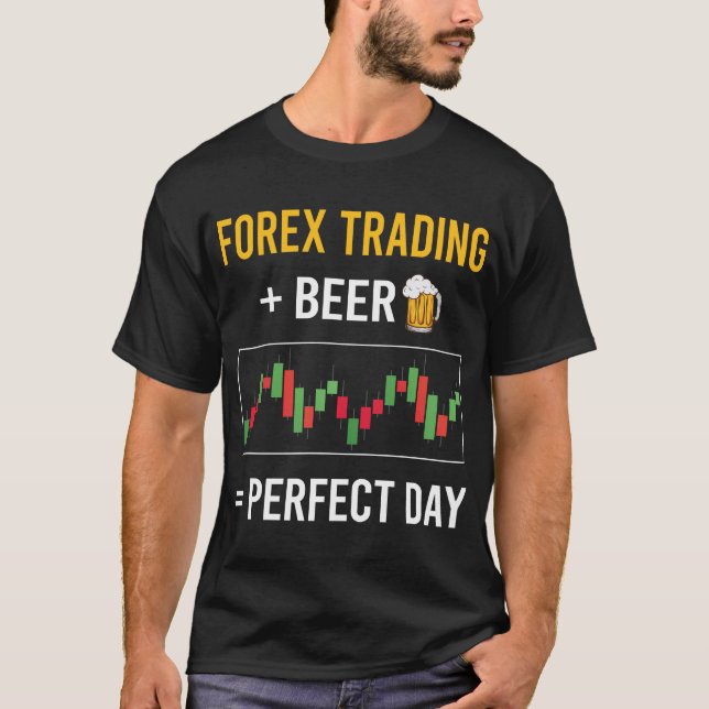 Öl-dag Forex-handel Handlare T Shirt (Framsida)