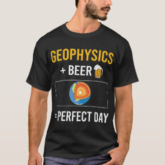 Öl dagen geofysik geofysiker t shirt