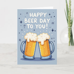 Öl-dags-grafikkort för Cheers Kort