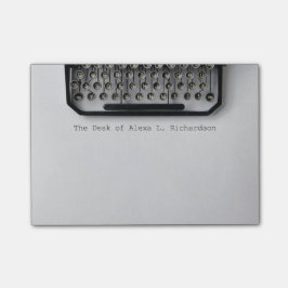 Ol danade skrivmaskinsanpassningsbar Postar-it® Post-it Block