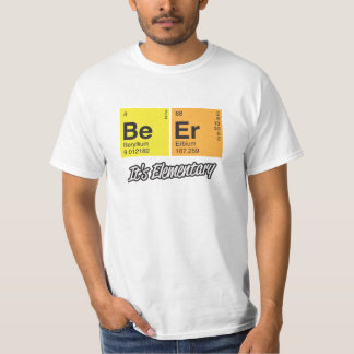 Öl - den är elementär t-shirt