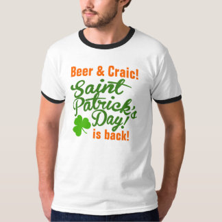 Öl & den Craic st patricks day är tillbaka Tröja