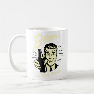 Öl! Det är din vän! Kaffemugg