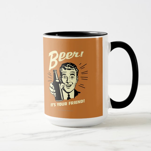 Öl: Det är din vän Mugg (Höger)