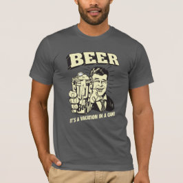 Öl: Det är en flykt i burk T-shirt