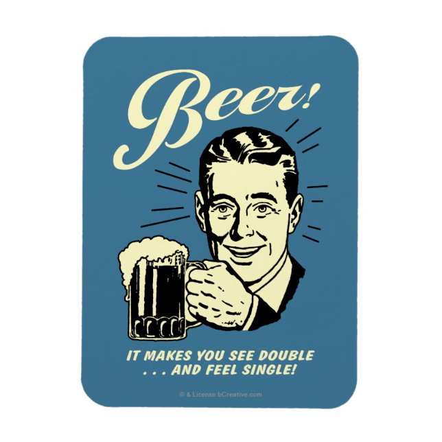 Öl: det får dig att se Dubbla Magnet (Vertikal)