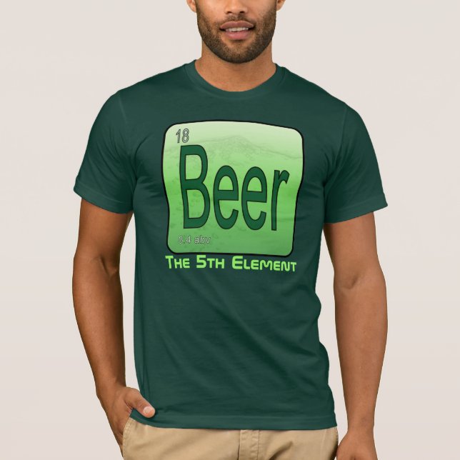 Öl det femte inslag t-shirt (Framsida)