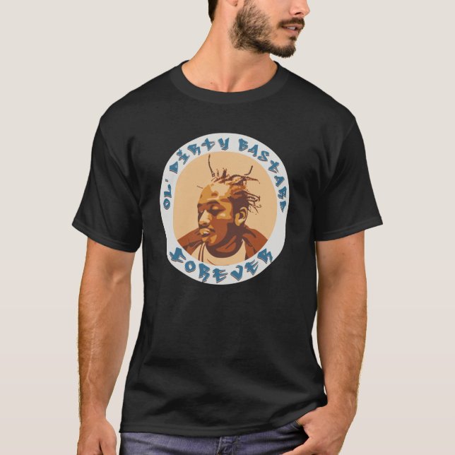 Ol Dirty Bastard Forever Classic T Shirt (Framsida)