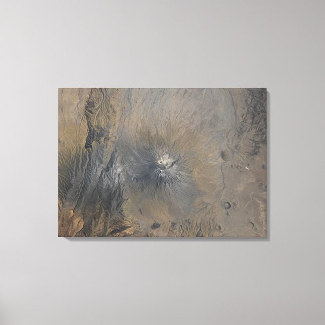 Ol Doinyo Langai i Tanzania Canvastryck (Framsida)