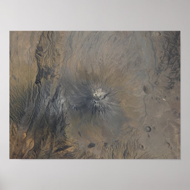 Ol Doinyo Langai i Tanzania Poster (Framsidan)