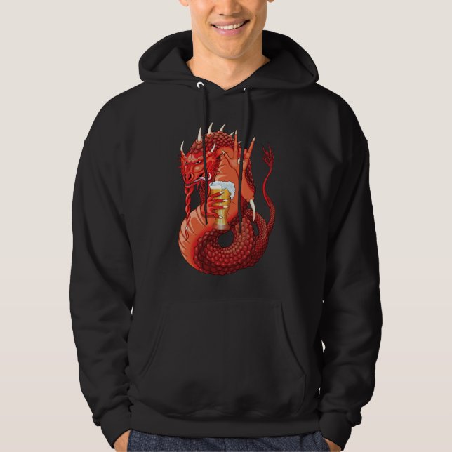 Öl Dragagon Manar Hoodie (Framsida)