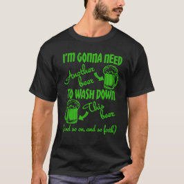 Öl-drickande humor t shirt