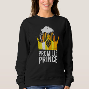 Öl Drinkare Promille Prins Malle Party Festival T Shirt
