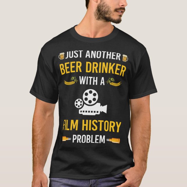 Öl Dryckarens Historia T Shirt (Framsida)