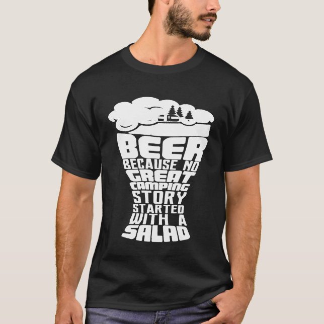 Öl eftersom ingen Underbar kampanjartikel har star T Shirt (Framsida)