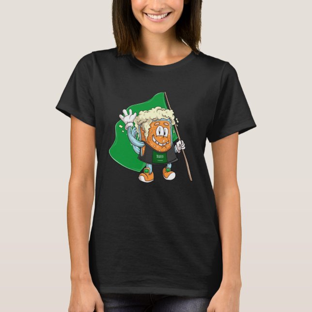 Öl-fan från Saudiarabien T Shirt (Framsida)