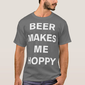 Öl får mig att hoppa t shirt