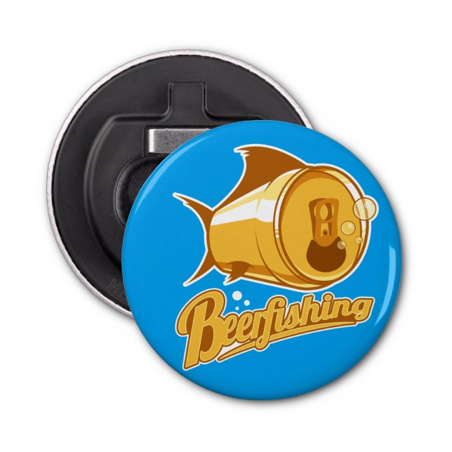 Öl & fiske flasköppnare (Framsidan)