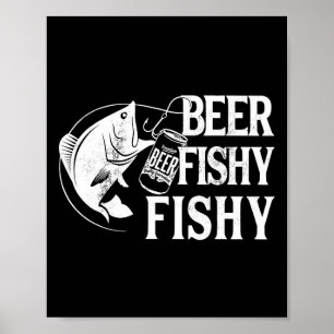 Öl Fiskigt Fiskigt Roligt Fiske  Poster
