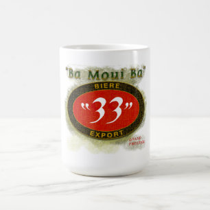 Öl för BaMoui Ba Kaffemugg