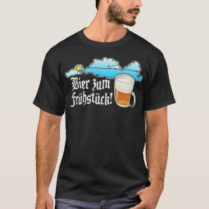 Öl för frukosten - tysk tee
