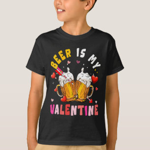 Öl för kvinnor är min valentinehjärtan Matchande d T Shirt