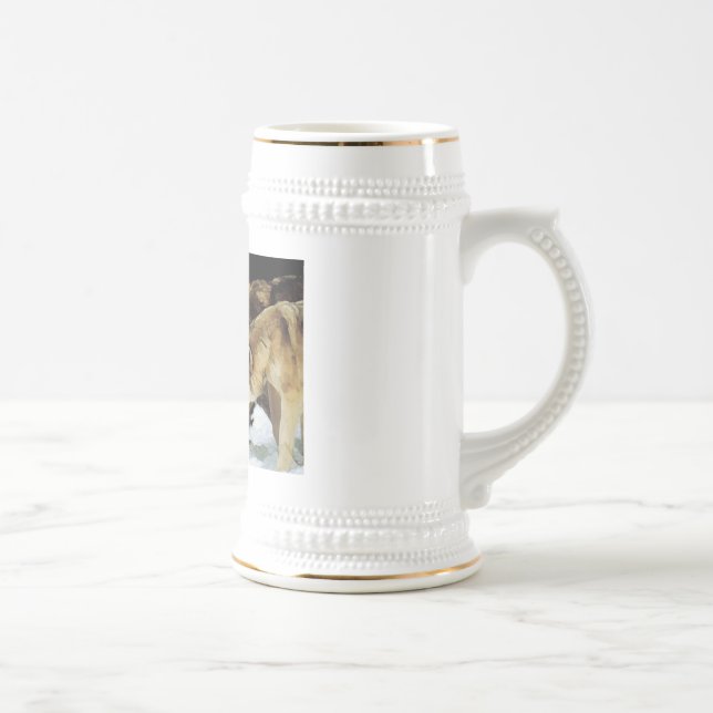 Öl för vargpacken stien sejdel (Höger)