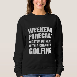 Öl Golf, Vin Golf, Golf Drinking Gift T Shirt