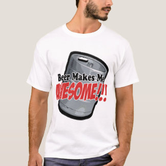 Öl gör mig enorm t-shirt