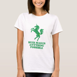 Öl gör något möjlighet t-shirt