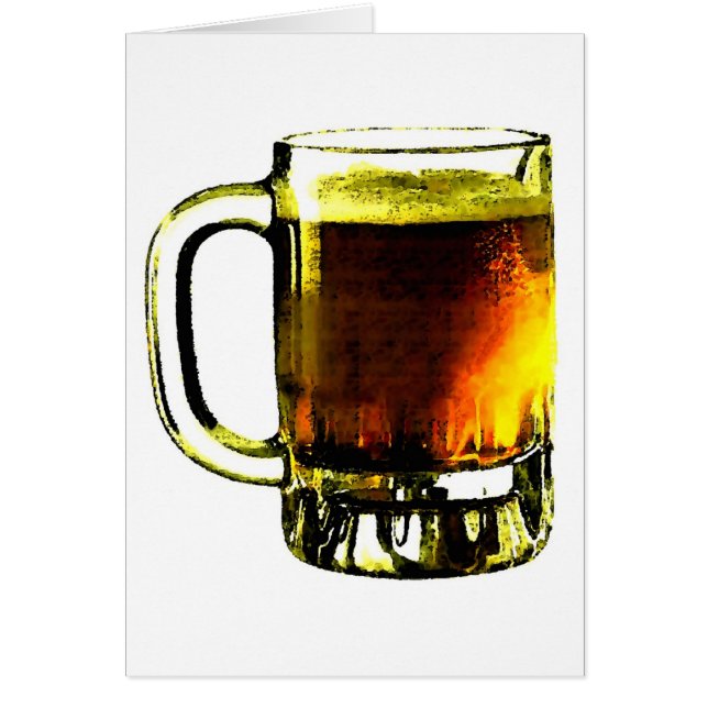 Öl Hälsningskort (Framsidan)