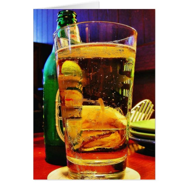 Öl Hälsningskort (Framsidan)